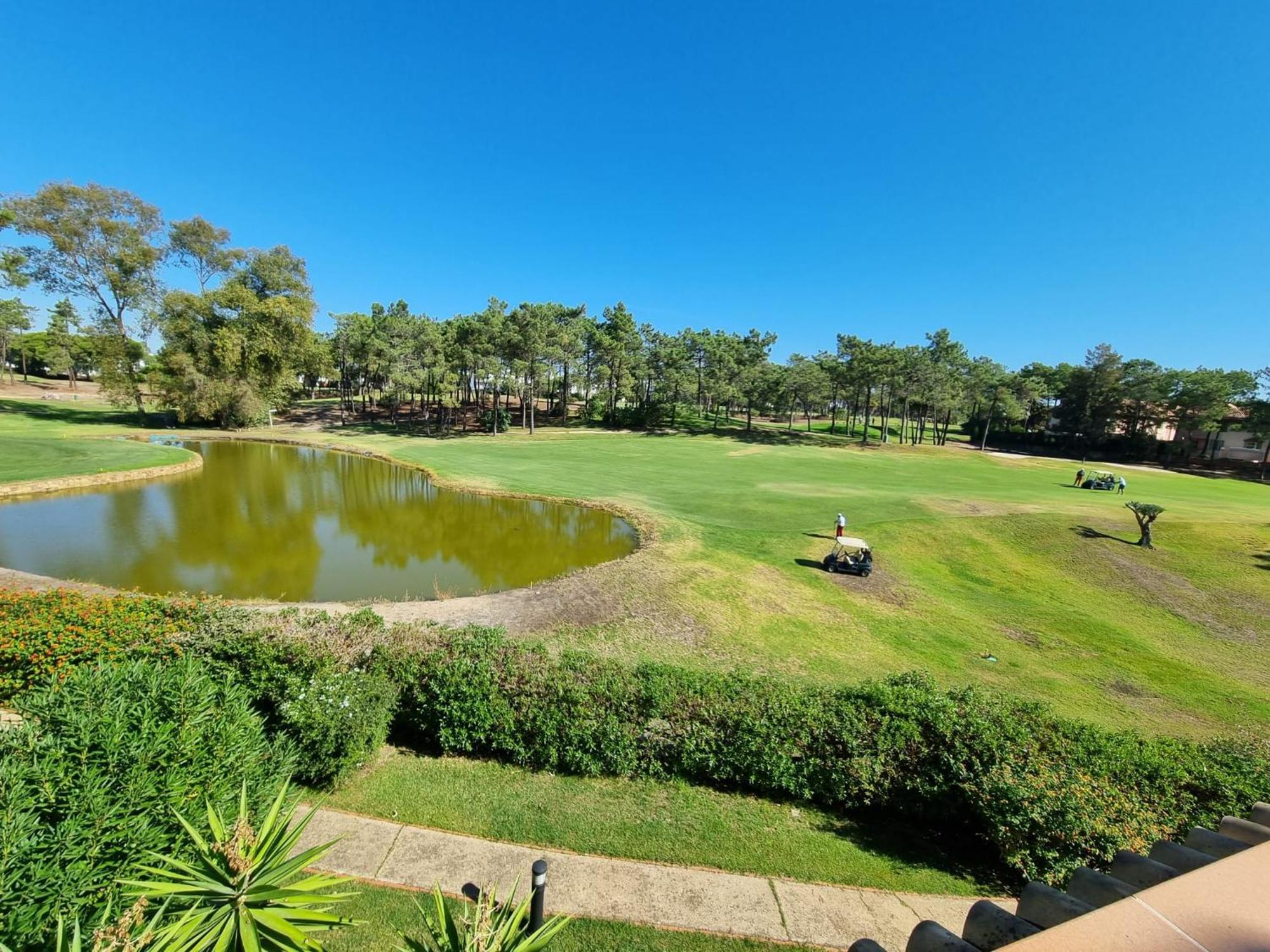 Laguna Golf, Hoyo 17, Islantilla Esterno foto